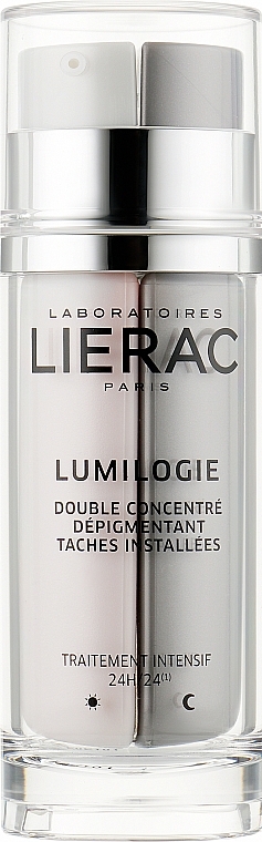 Day and Night Double Concentrate for Dark Spot Correction - Lierac Lumilogie — photo N1