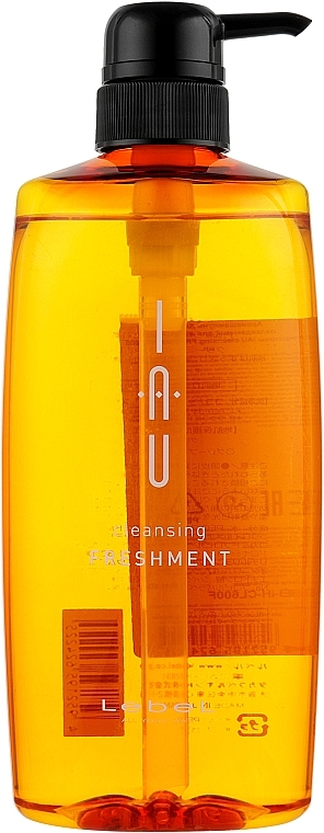 Refreshing Deep Cleansing Aroma Shampoo - Lebel IAU Cleansing Freshment — photo N4