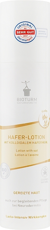 Oat Body Lotion - Bioturm Lotion With Oat No. 94 — photo N1