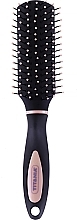 Fragrances, Perfumes, Cosmetics Rectangular Mini Hair Brush, 18 cm, powder - Titania Softtouch