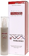 Natural Hair & Nail Collagen - Natural Collagen Inventia Hair&Nails — photo N1