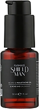 Fragrances, Perfumes, Cosmetics Beard & Mustache Oil - Farmasi Shield Man Beard & Moustache Oil