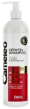 Keratin Shampoo "Color Preserving" - Delia Cameleo Keratin Shampoo — photo N2