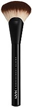 Fragrances, Perfumes, Cosmetics Professional Powder Brush, PROB06 - NYX Professional Makeup Pro Fan Brush