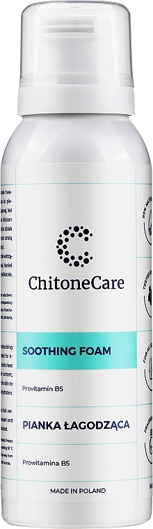 Soothing Face Serum - Chitone Care Basic Soothing Foam — photo N3
