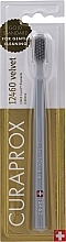 Fragrances, Perfumes, Cosmetics Velvet CS 12460 Toothbrush, grey - Curaprox