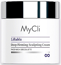 Fragrances, Perfumes, Cosmetics Deep Firming Face, Neck & Décolleté Cream - MyCli Liftable Deep Firming Scuipting Cream