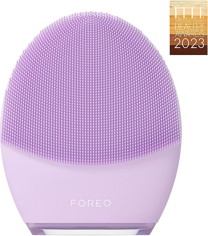 Face Cleansing Brush for Sensitive Skin - Foreo Luna 4 Sensitive Skin Lavender — photo N1