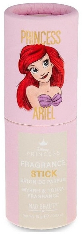 Perfumed Stick 'Ariel' - Mad Beauty Disney Princess Perfume Stick Ariel — photo N1