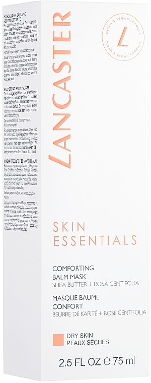 Face Mask - Lancaster Skin Essentials Comforting Balm Mask — photo N4