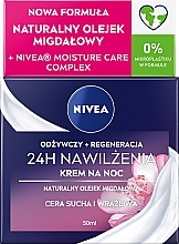 Fragrances, Perfumes, Cosmetics Regenerating Night Cream for Dry Skin - NIVEA Rich Regenerating Night Care