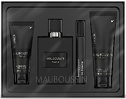 Fragrances, Perfumes, Cosmetics Mauboussin Pour Lui In Black - Set (edp/100ml + sh/gel/90ml + sh/gel/50ml + edp/20ml)