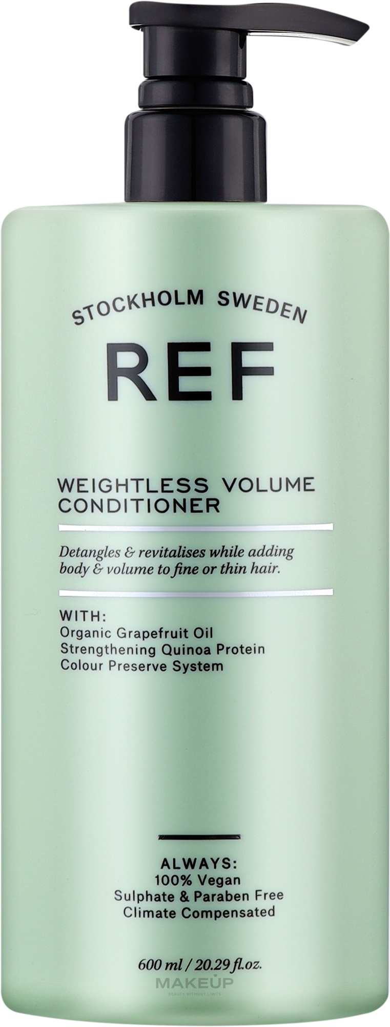 Volume Conditioner - REF Weightless Volume Conditioner — photo 600 ml
