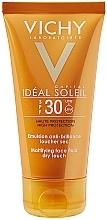 Fragrances, Perfumes, Cosmetics Mattifying Sun Emulsion - Vichy Capital Soleil SPF 30 Emulsion Mattifying Face Fluid Dry Touch