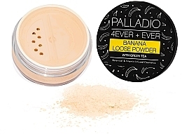 Banana Powder - Palladio 4 Ever+Ever Banana Loose Setting Powder — photo N2