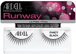 False Lashes - Ardell Runway Lashes Fancy Black — photo N2