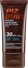 Sun Cream Gel For Face - Piz Buin Hydro Infusion SPF 30 — photo N2