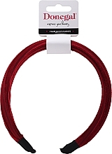 Fragrances, Perfumes, Cosmetics Fabric Hair Hoop, FA-5698, burgundy - Donegal