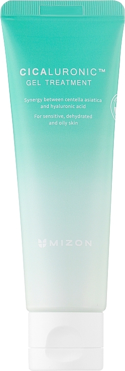 Light Moisturising Gel with Centella Asiatica & Hyaluronic Acid - Mizon Cicaluronic Gel Treatment — photo N1