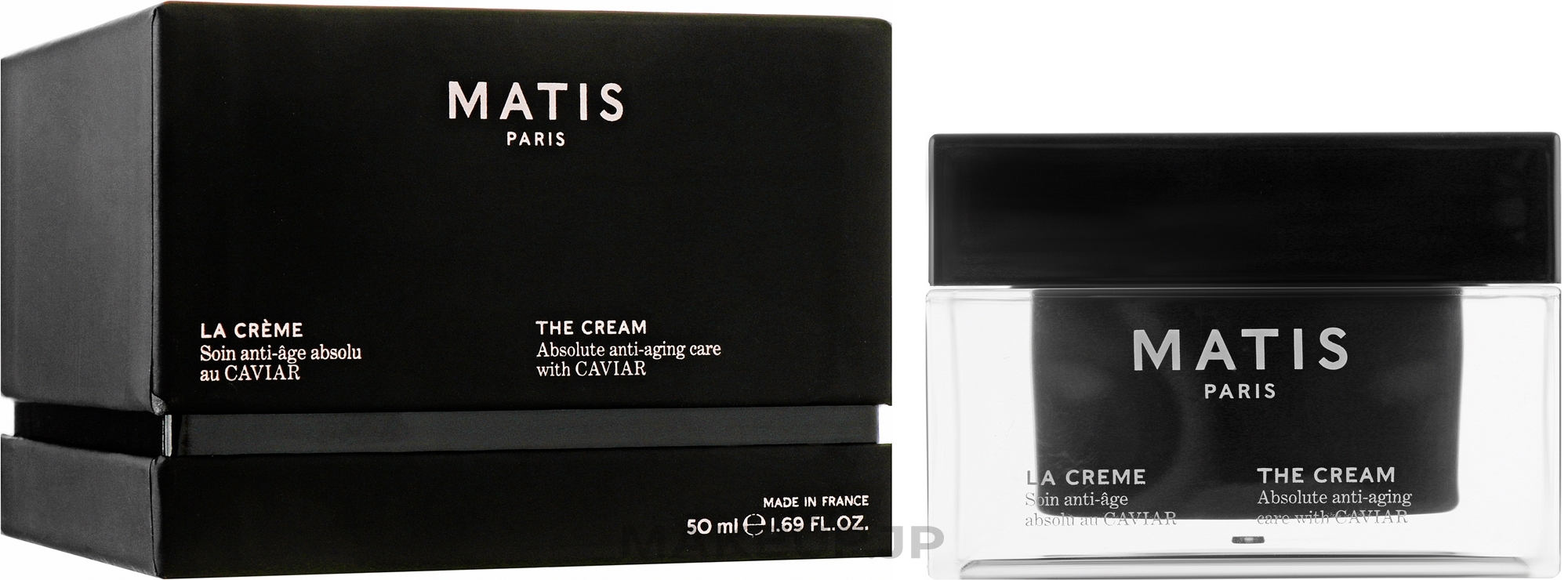 Anti-Aging Facial Day Cream - Matis Reponse Caviar The Cream — photo 50 ml