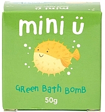 Fragrances, Perfumes, Cosmetics Bath Bomb - Mini U Green Bath Bomb