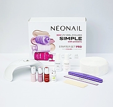 Fragrances, Perfumes, Cosmetics Set - NeoNail Professional Simple Starter Set Pro