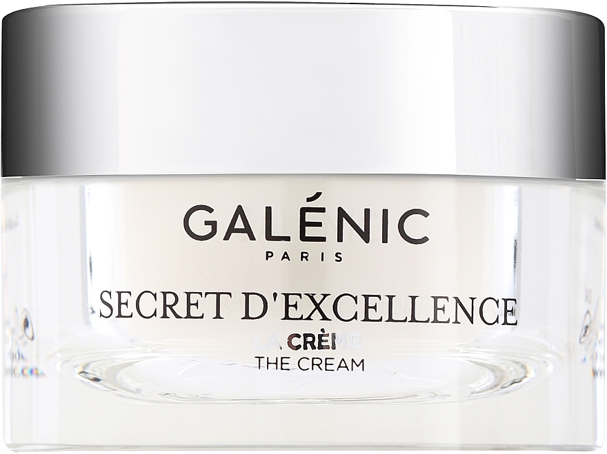 Face Cream - Galenic Secret D'Excellence The Cream — photo N2