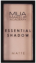 Fragrances, Perfumes, Cosmetics Eyeshadow - MUA Essential Shadow Matte