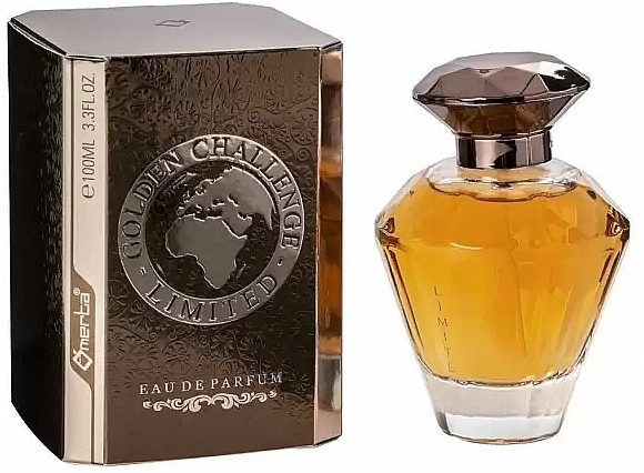 Omerta Golden Challenge Limited Eau De Parfum - Eau de Parfum — photo N1