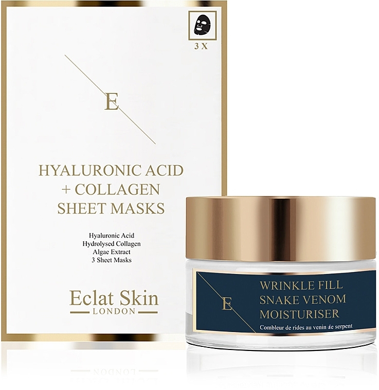 Set - Eclat Skin London Giftset (f/mask/3pcs + cr/50ml) — photo N1