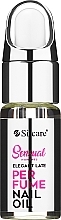 Fragrances, Perfumes, Cosmetics Scented Cuticle Oil - Silcare Sensual Moments Nail Oil Elegant Late