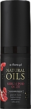 Fragrances, Perfumes, Cosmetics Pomegranate Brightening Eye Serum - E-Fiore Natural Oils Eye Serum