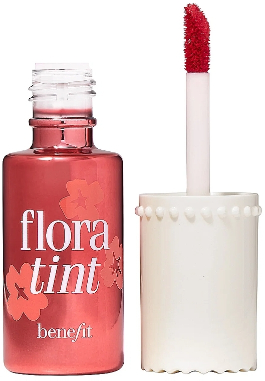 Lip & Cheek Liquid Pigment - Benefit Floratint Lip & Cheek Stain — photo N1