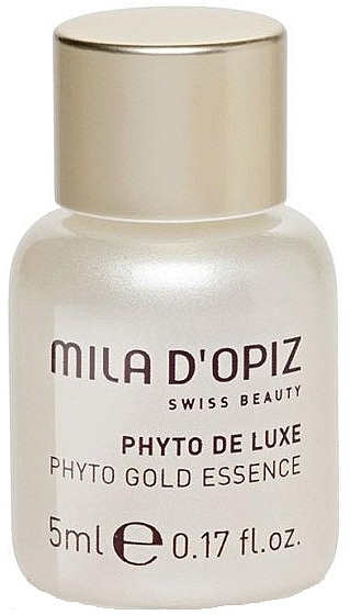 Face Concentrate - Mila D'Opiz Phyto De Luxe Gold Essence Concentrate — photo N1