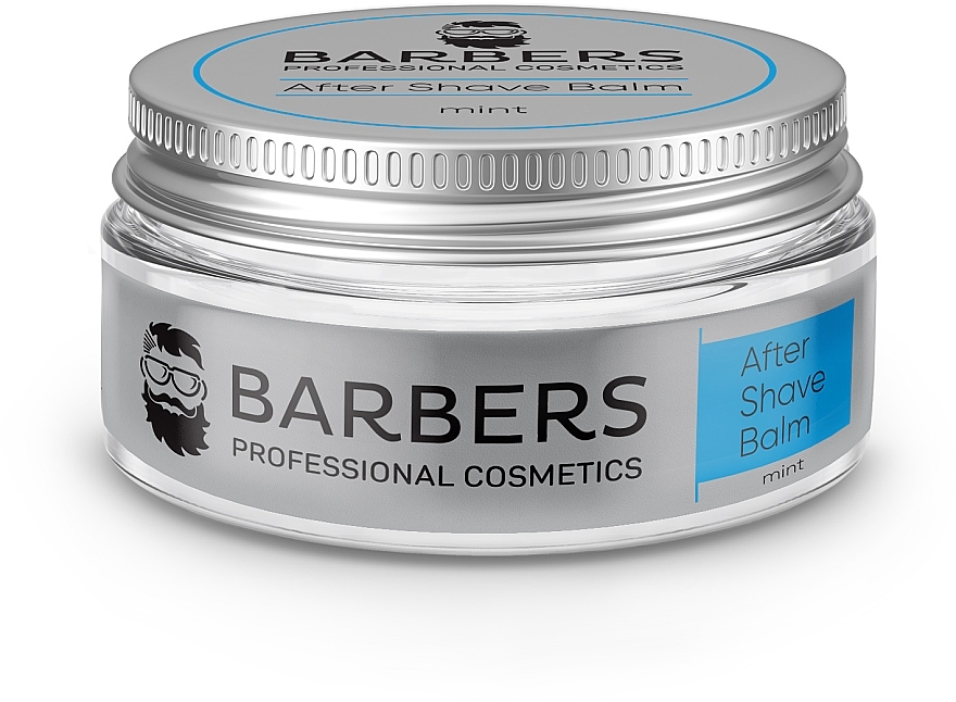 After Shave Mint Balm - Barbers Mint After Shave Balm — photo N1