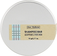 Fragrances, Perfumes, Cosmetics Men Shampoo Bar - Stara Mydlarnia Scottish Shampoo Bar for Men