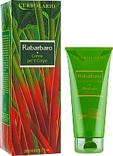 Rhubarb Body Cream - L'Erbolario Rabarbaro Xrema Per Il Corpo — photo N2