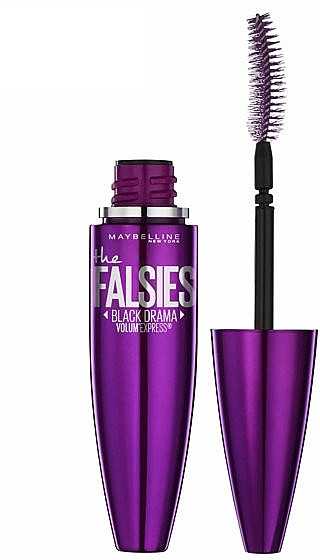 False Lash Effect Mascara - Maybelline New York False Eyelash Effect Mascara Volume Express — photo N1