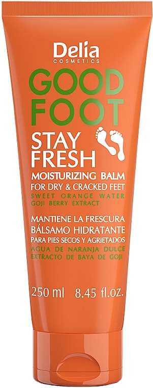 Moisturizing Foot Balm - Delia Good Foot Stay Fresh Moisturizing Balm — photo N1