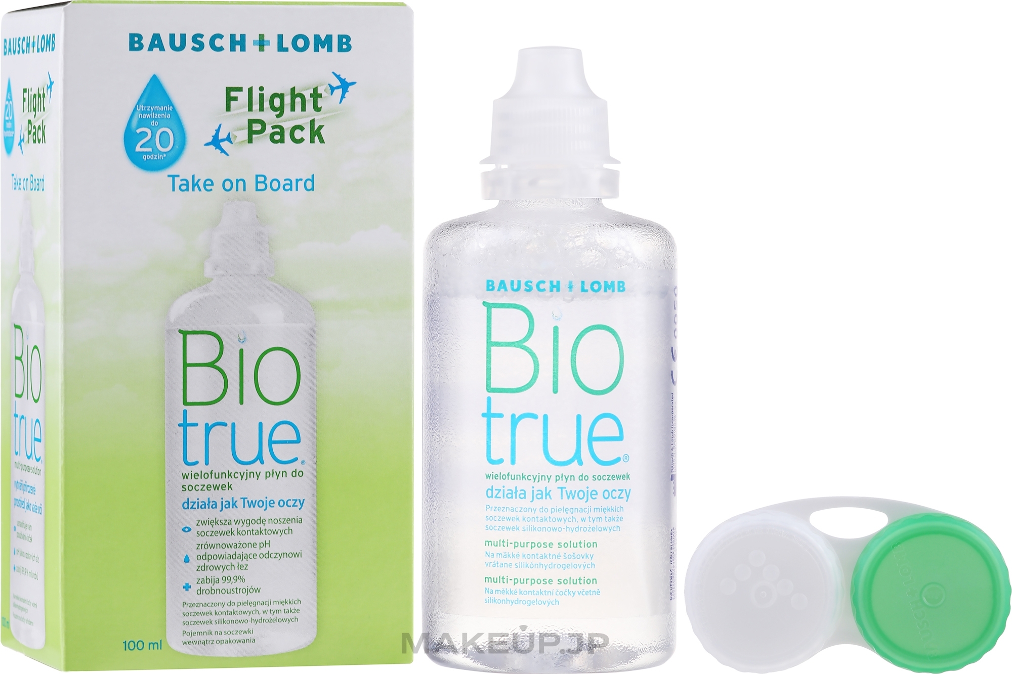 Contact Lens Solution - Bausch & Lomb BioTrue Multipurpose Solution — photo 100 ml