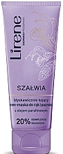 Fragrances, Perfumes, Cosmetics Hand Cream-Mask "Sage" - Lirene Salvia Hand Cream