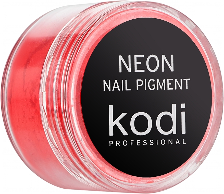 Neon Nail Pigment - Kodi Professional — photo N3