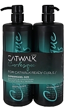 Fragrances, Perfumes, Cosmetics Set - Tigi Catwalk Curlesque (shm/750ml + cond/750ml)