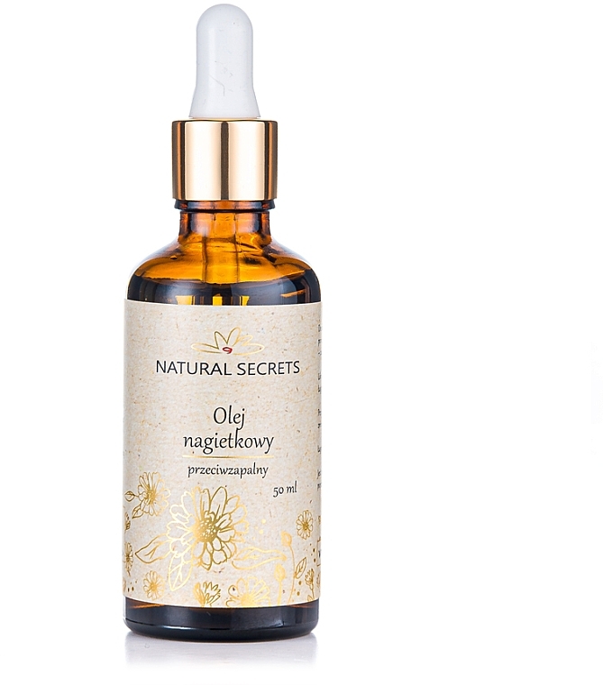 Calendula Oil - Natural Secrets Calendula Oil — photo N1