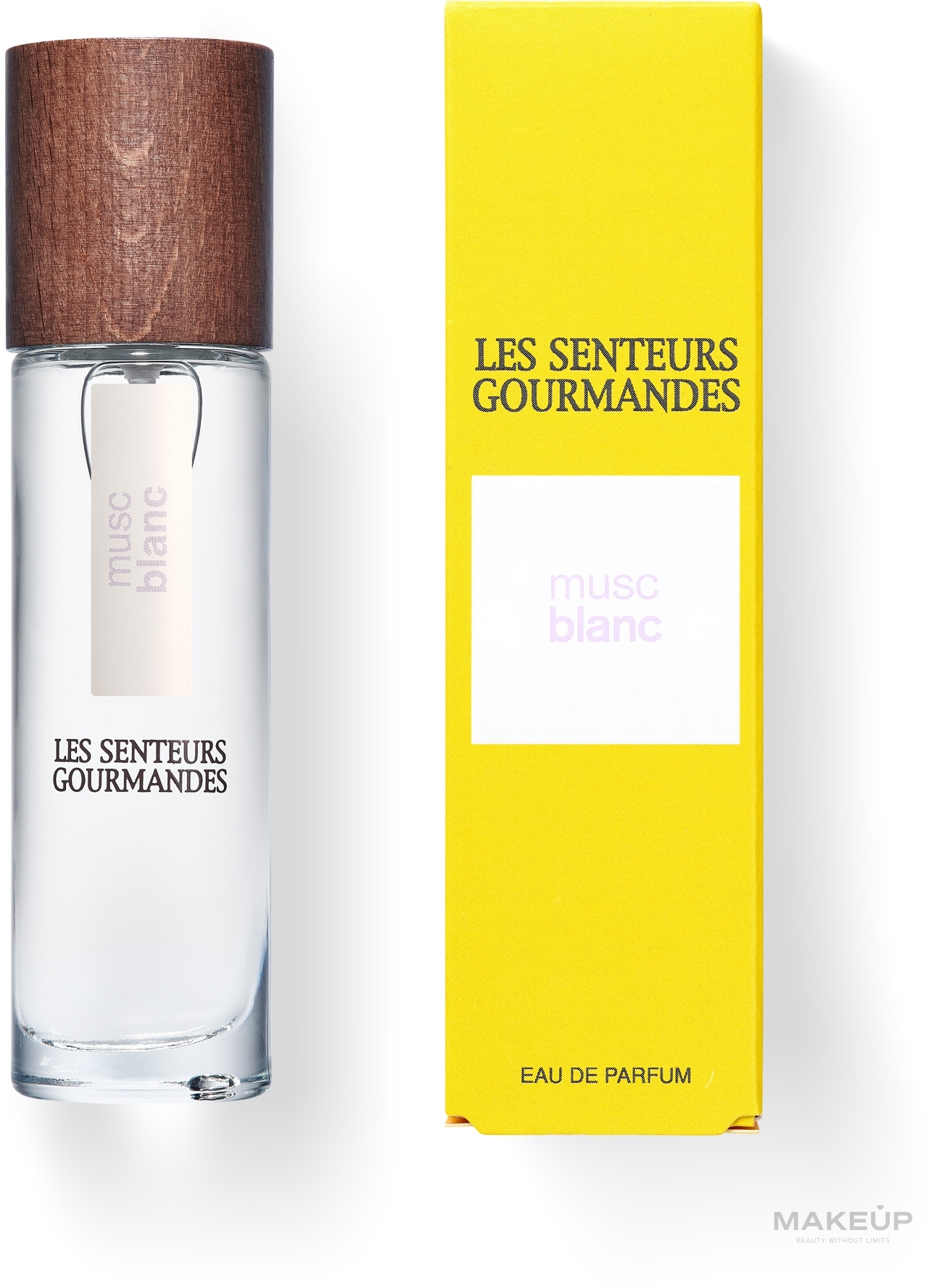 Les Senteurs Gourmandes Musc Blanc - Eau de Parfum — photo 15 ml