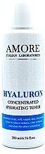 Fragrances, Perfumes, Cosmetics Concentrated Moisturizing Gel Toner with Hyaluronic Acid & Aloe - Amore Hyaluron Concentrated Hydrating Toner