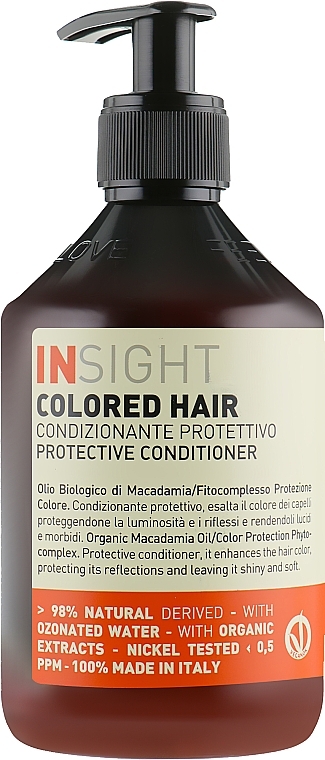 Color Preserving Conditioner for Colored Hair - Insight Colored Hair Protective Conditioner — photo N3