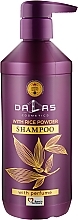 Fragrances, Perfumes, Cosmetics Rice Powder Shampoo for Oily & Loss Prone Hair - Dalas Cosmetics Wiht Rice Powder Shampoo