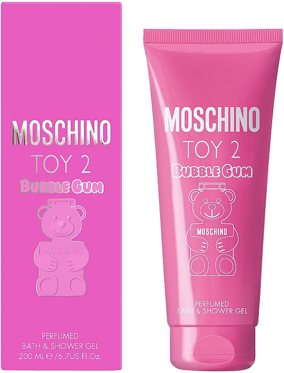 Moschino Toy 2 Bubble Gum - Bath & Shower Gel — photo N10