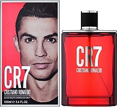 Cristiano Ronaldo CR7 - Eau de Toilette — photo N2